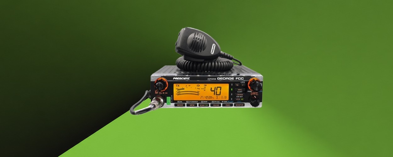 P-Channels , President CB Radios